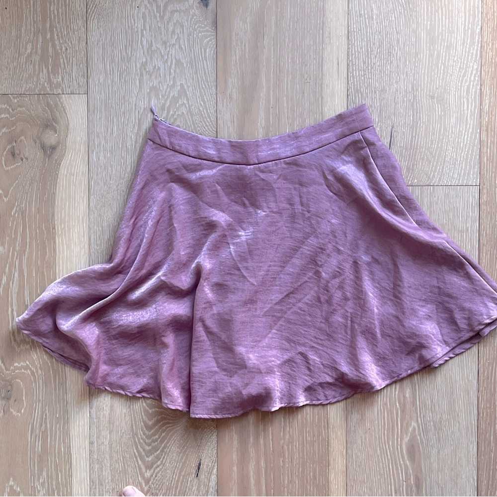 Show Me Your Mumu Davy Skort in dusty rose pink - Picture 9 of 14